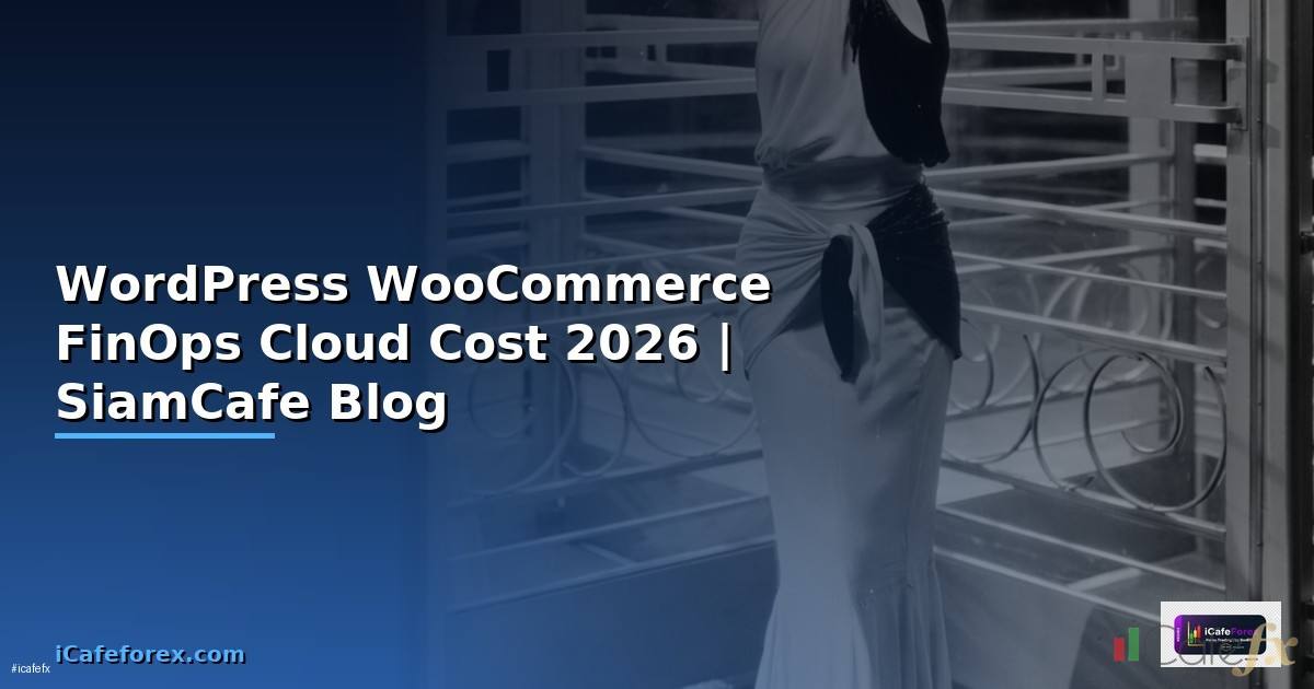 WordPress WooCommerce FinOps Cloud Cost — คู่มือฉบับสมบูรณ์ 2026