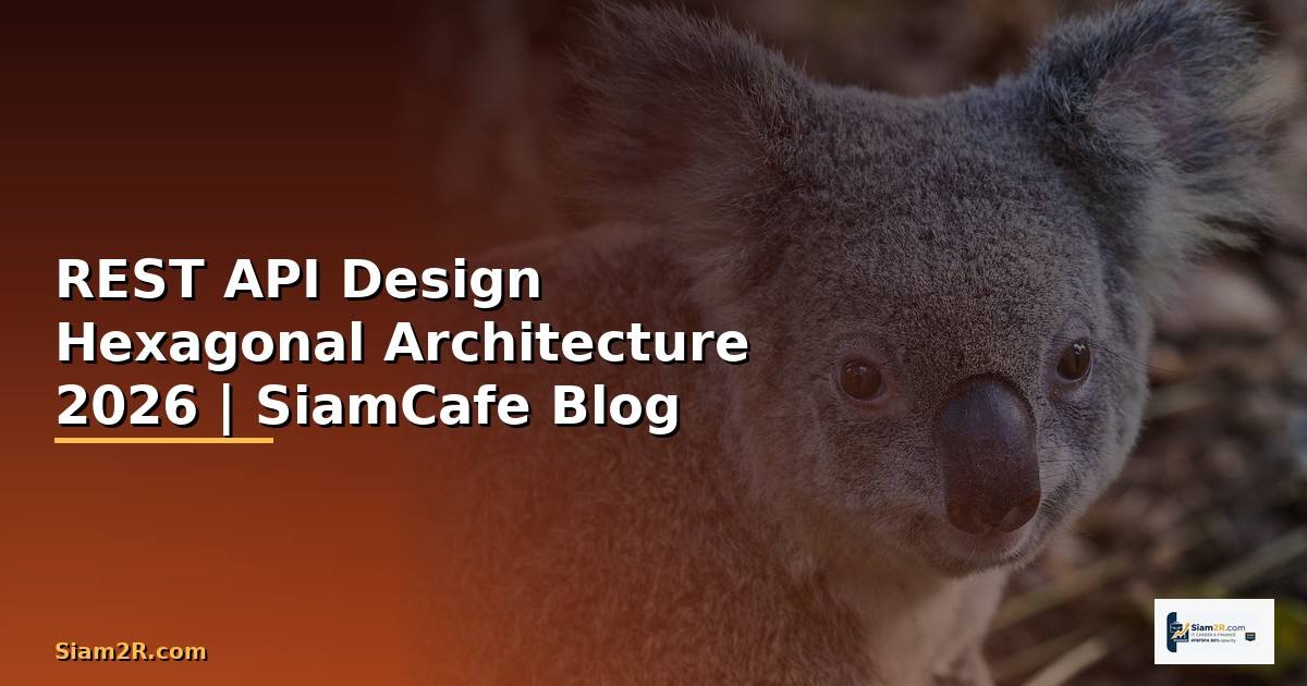 REST API Design Hexagonal Architecture