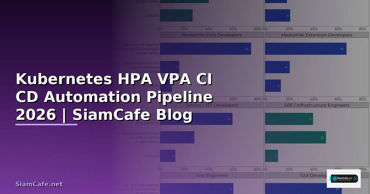 Kubernetes HPA VPA CI CD Automation Pipeline