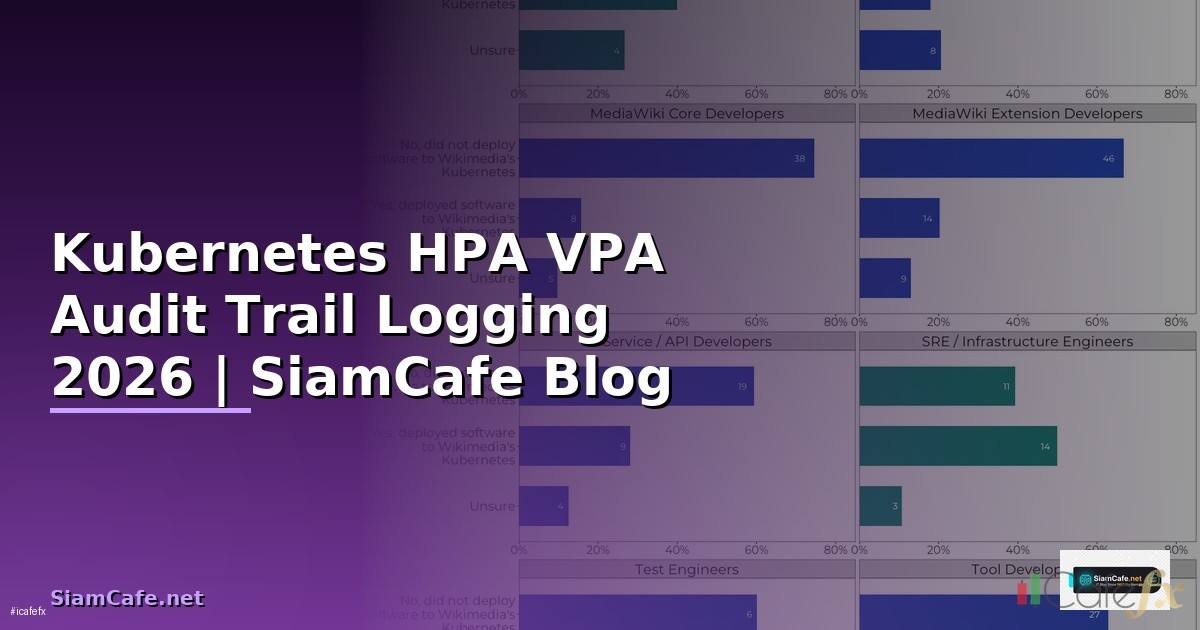 Kubernetes HPA VPA Audit Trail Logging