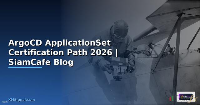 ArgoCD ApplicationSet Certification Path