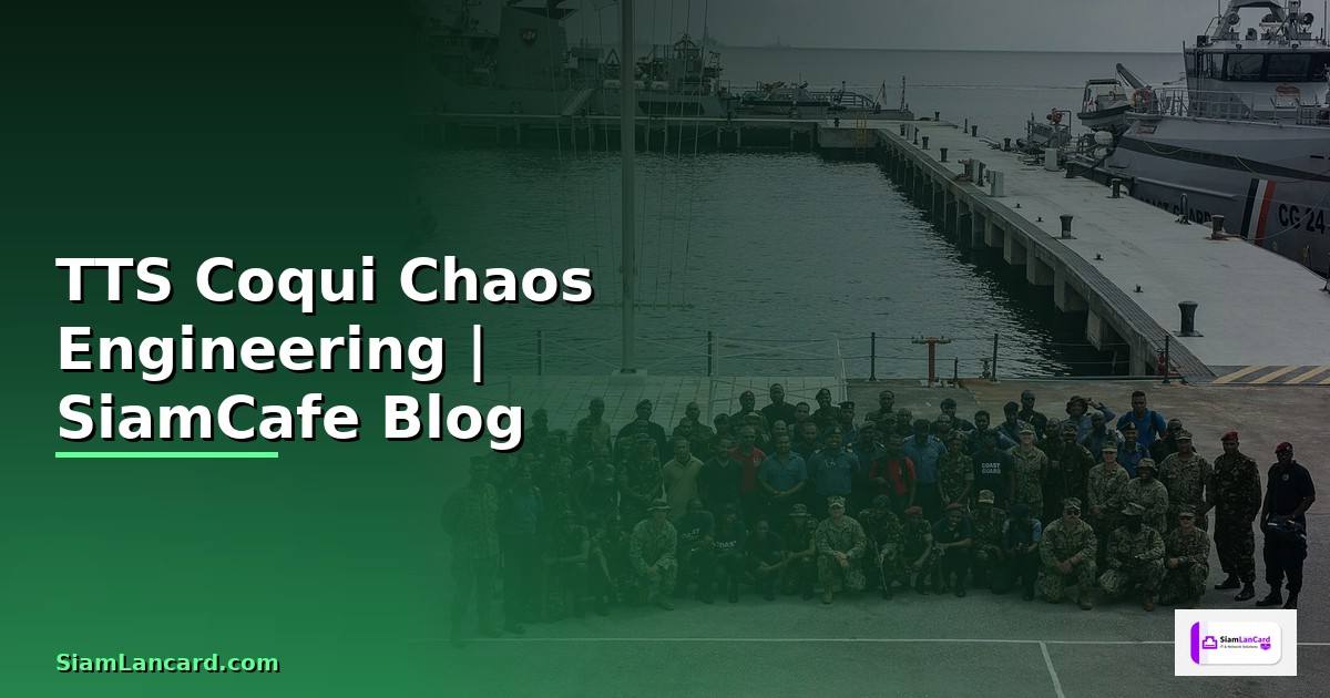 TTS Coqui Chaos Engineering