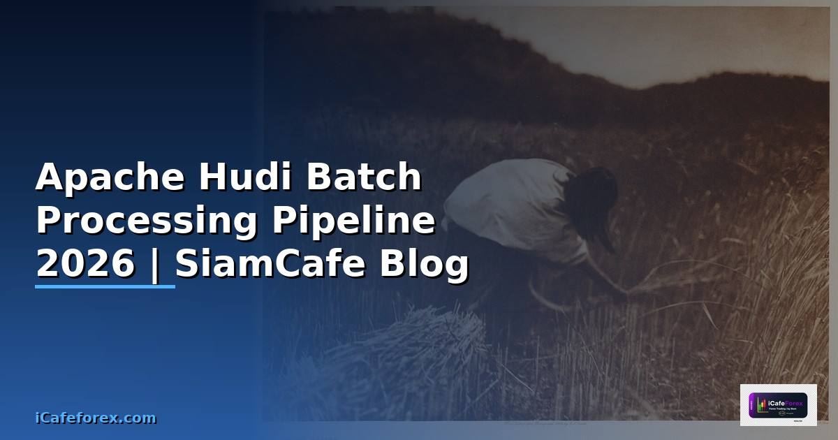 Apache Hudi Batch Processing Pipeline