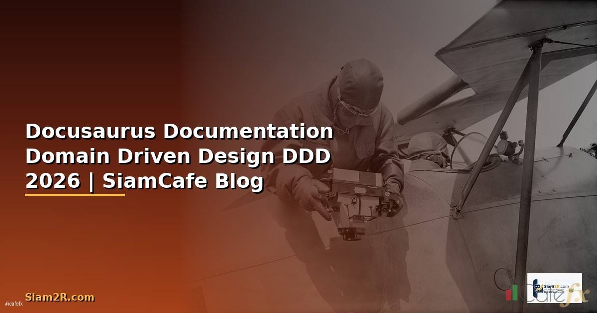 Docusaurus Documentation Domain Driven Design DDD