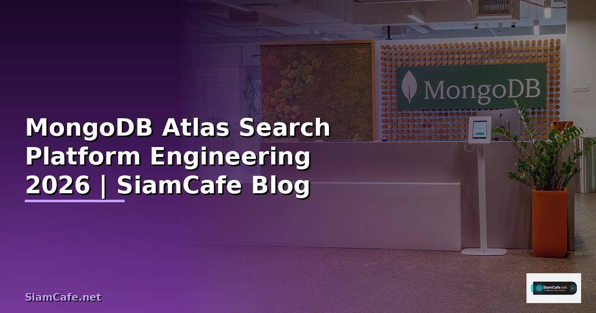MongoDB Atlas Search Platform Engineering