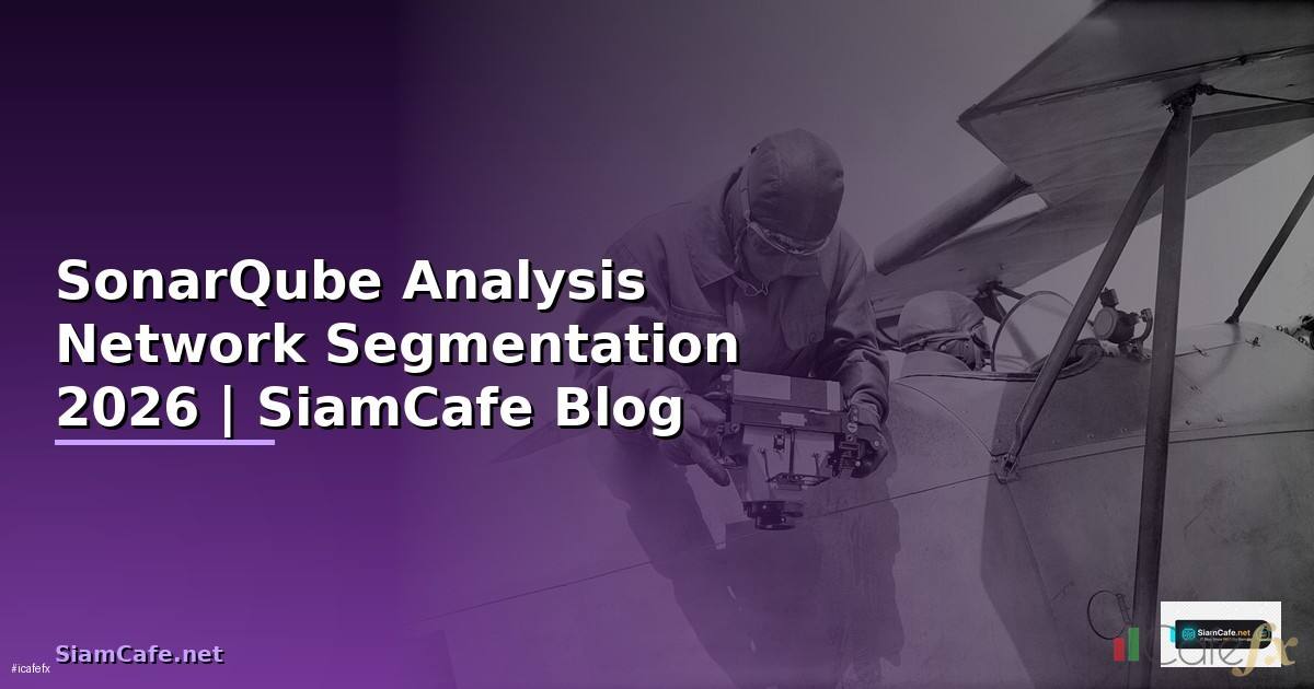 SonarQube Analysis Network Segmentation