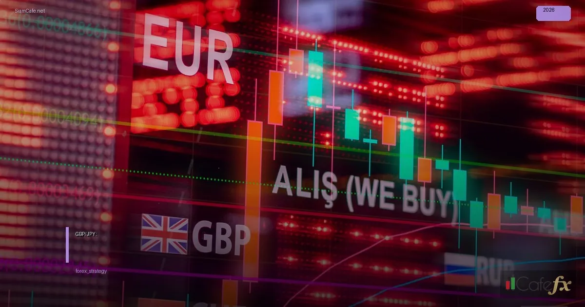 GBP/JPY ปอนด์เยน วิเคราะห์: คู่มือเทรดทำกำไรอย่างมืออาชีพ