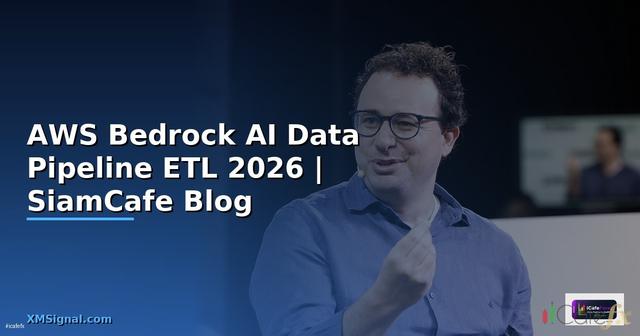 AWS Bedrock AI Data Pipeline ETL