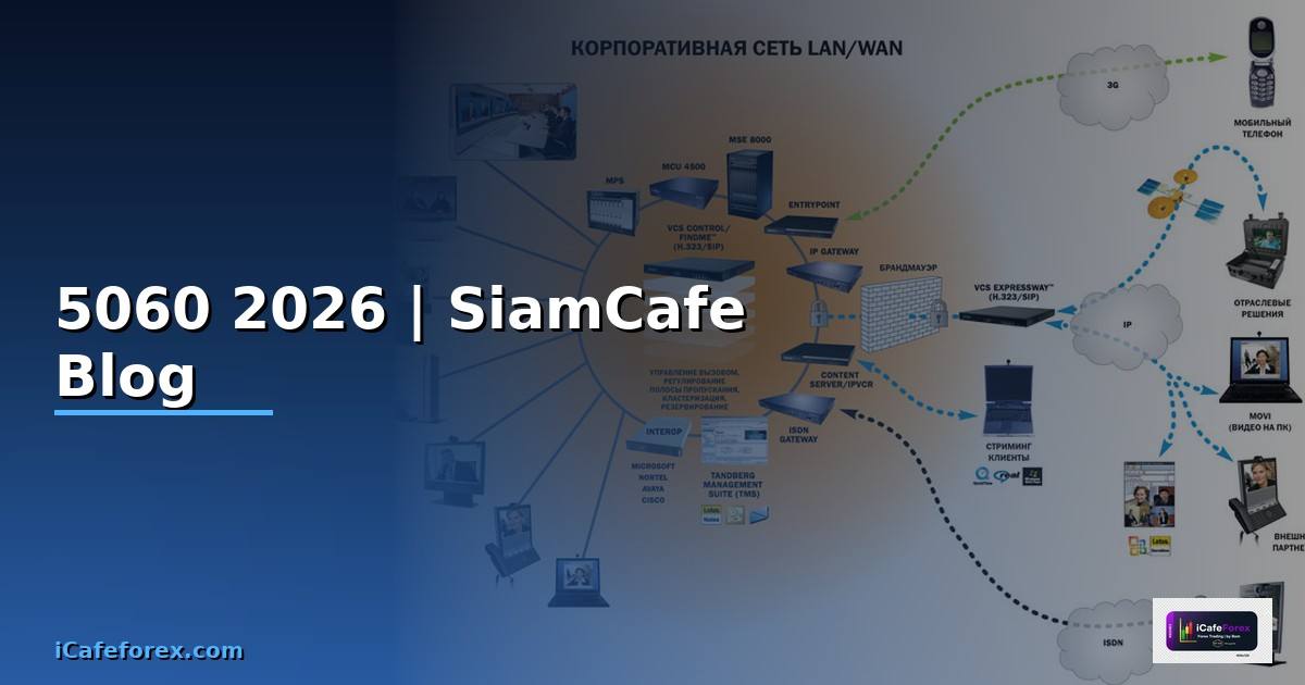การ์ดจอ 5060 — ทุกสิ่งที่ต้องรู้ในปี 2026