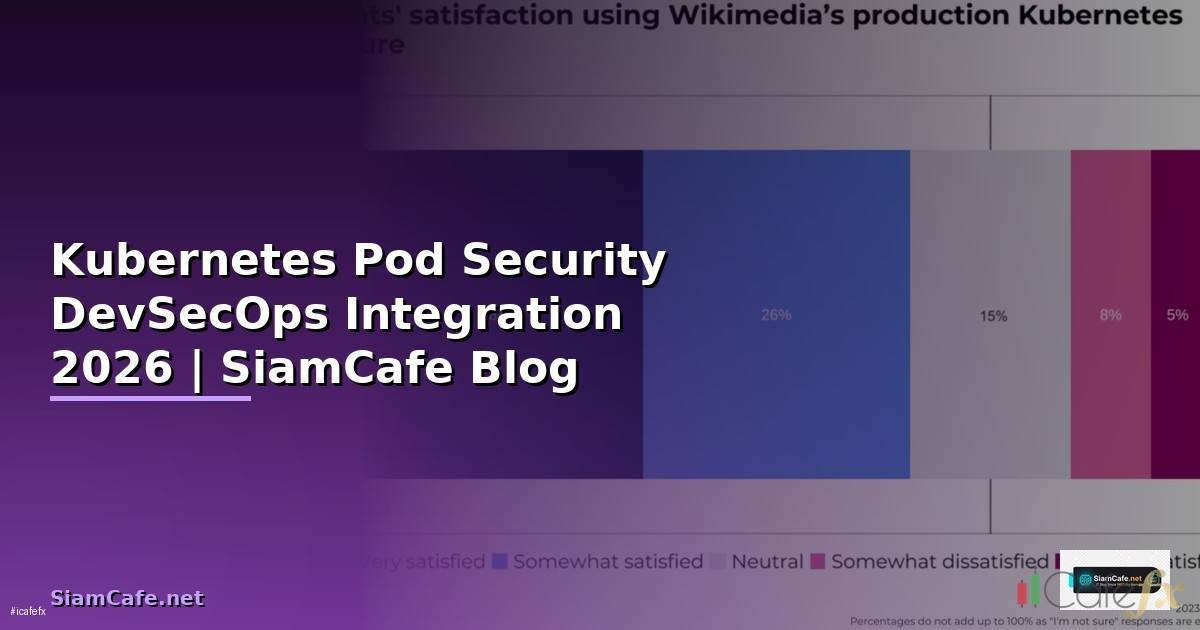 Kubernetes Pod Security DevSecOps Integration