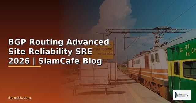 BGP Routing Advanced Site Reliability SRE