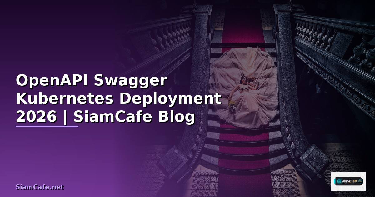 OpenAPI Swagger Kubernetes Deployment