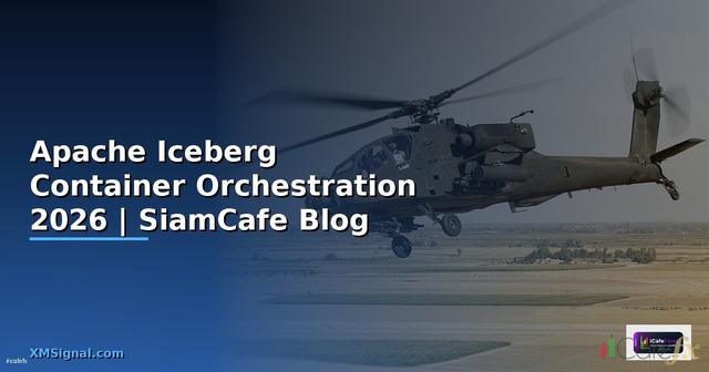 Apache Iceberg Container Orchestration