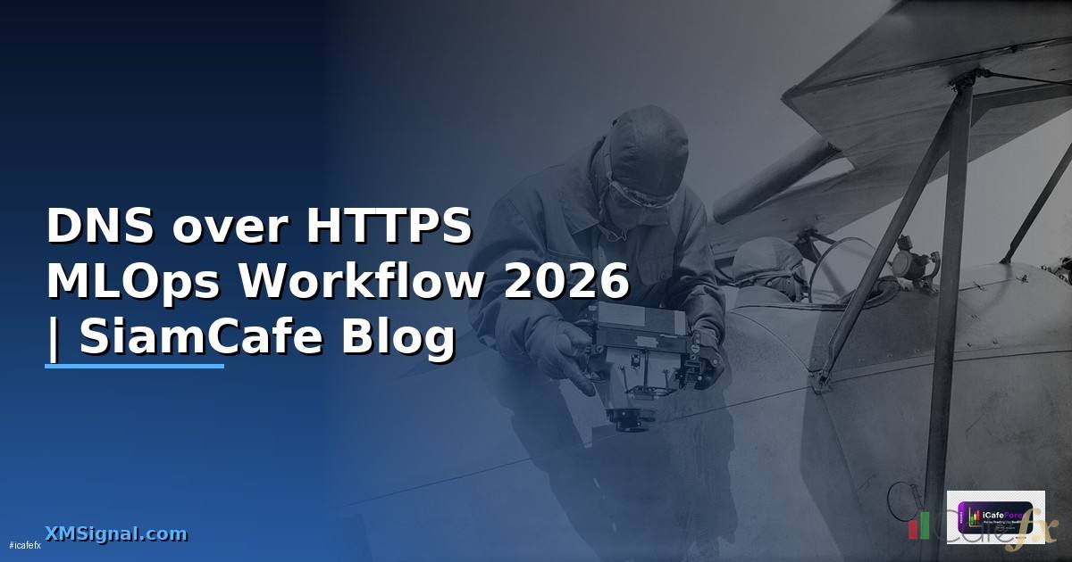 DNS over HTTPS MLOps Workflow