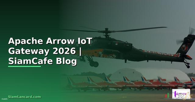Apache Arrow IoT Gateway