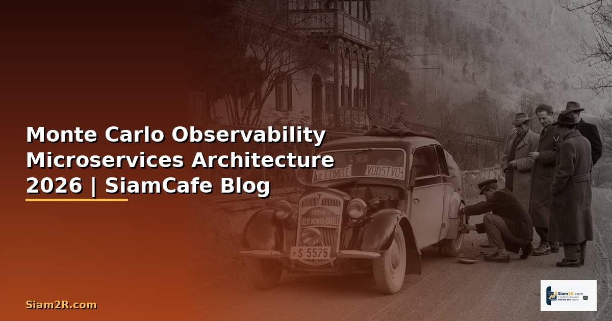 Monte Carlo Observability Microservices