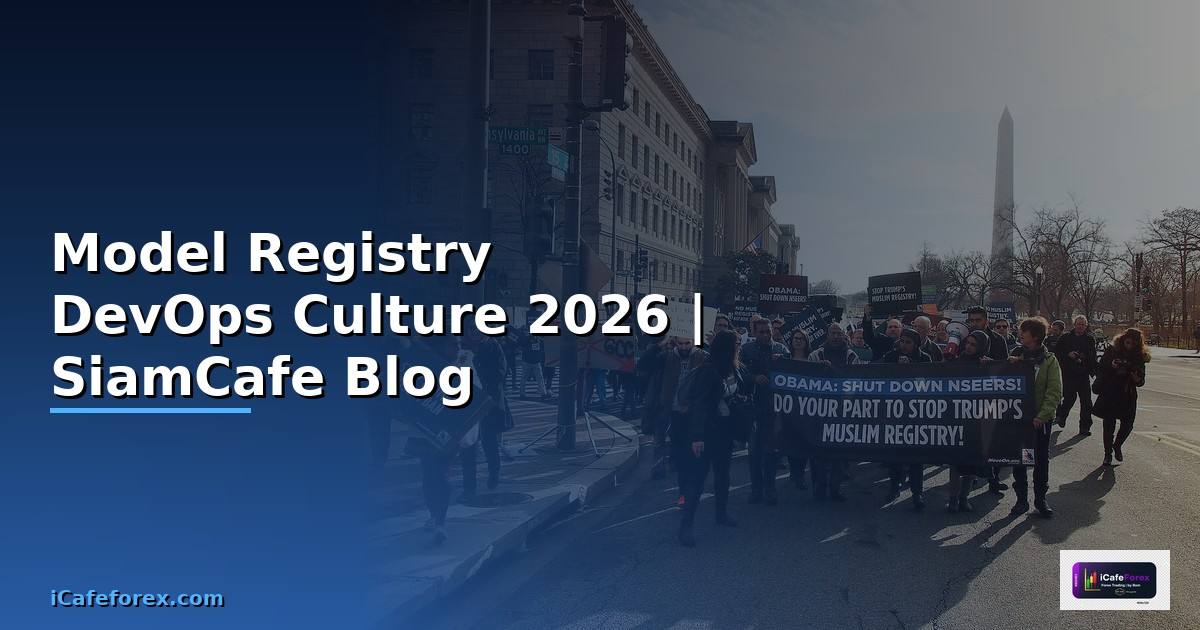 Model Registry DevOps Culture