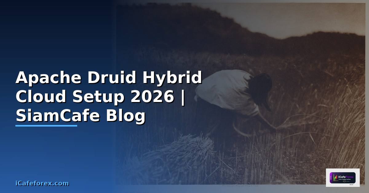 Apache Druid Hybrid Cloud Setup