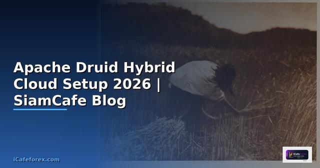 Apache Druid Hybrid Cloud Setup