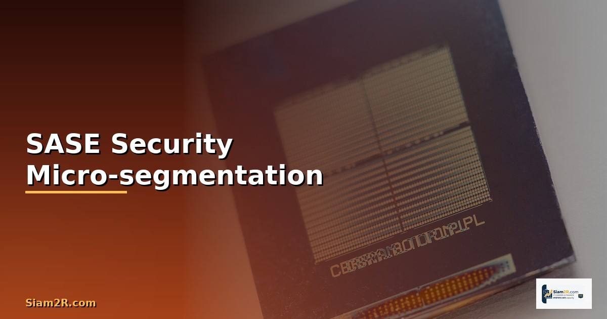 SASE Security Micro-segmentation —