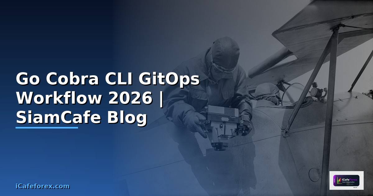 Go Cobra CLI GitOps Workflow
