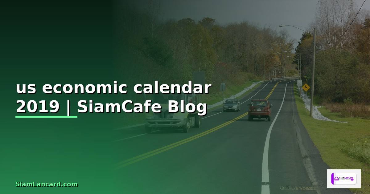 us economic calendar
