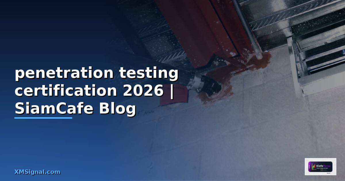 penetration testing certification