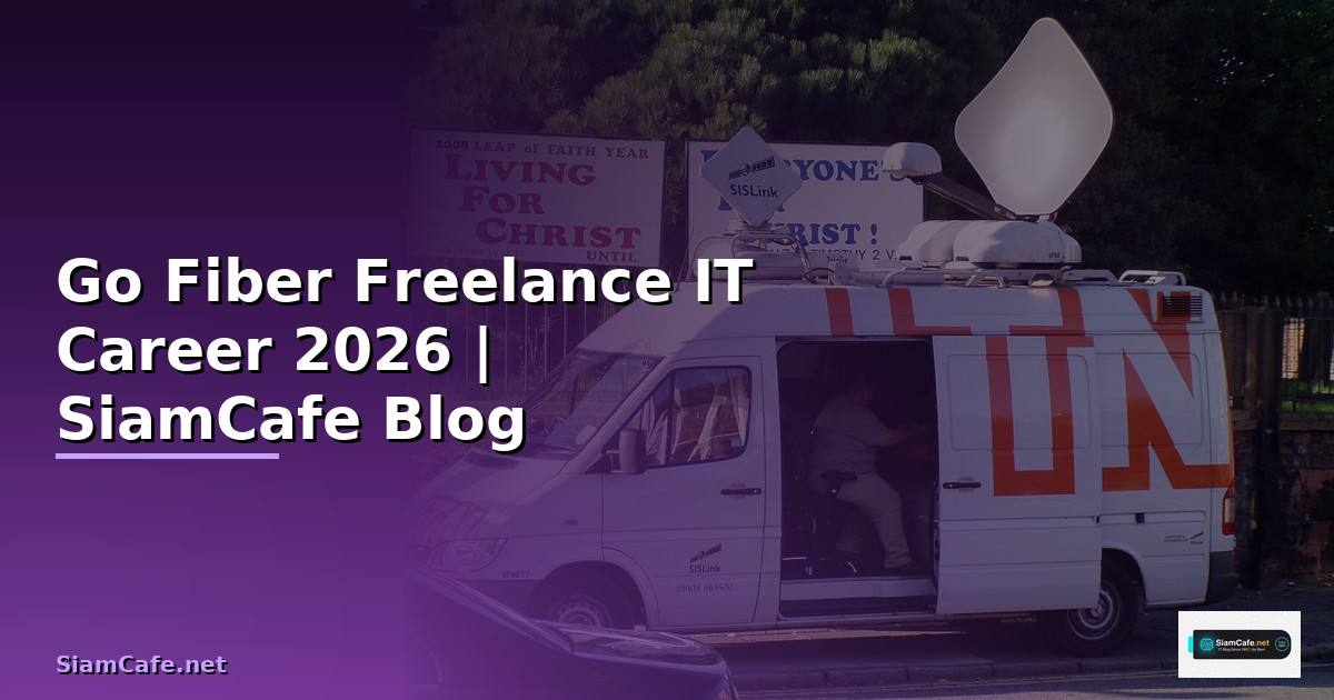 Go Fiber Freelance IT Career