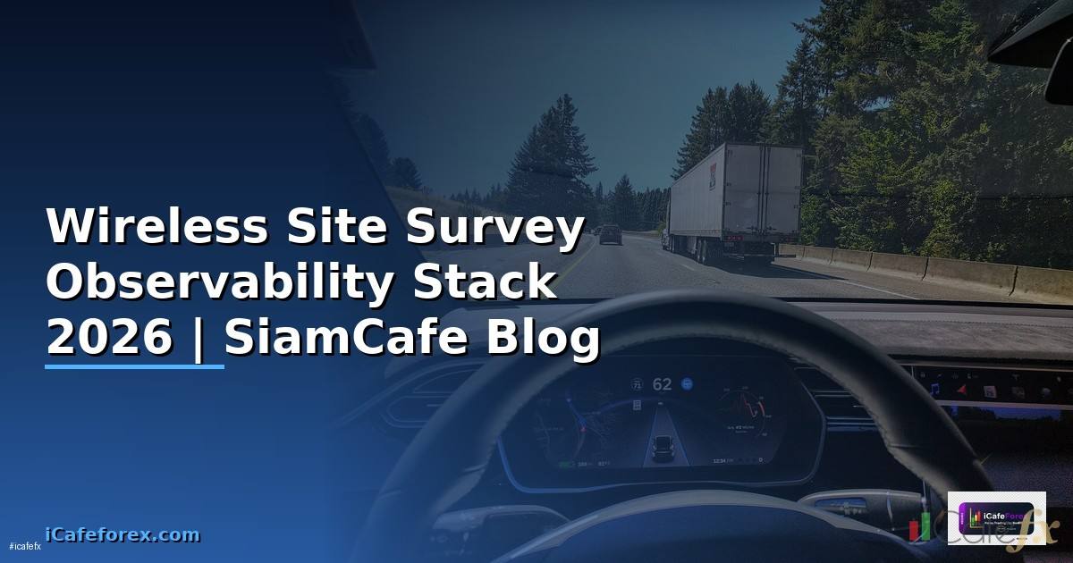 Wireless Site Survey Observability Stack