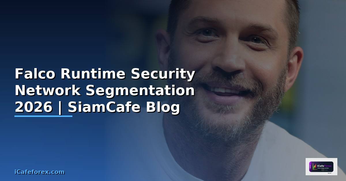 Falco Runtime Security Network Segmentation