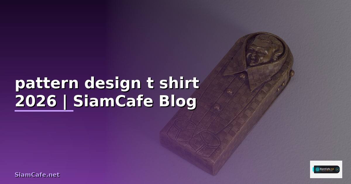 pattern design t shirt