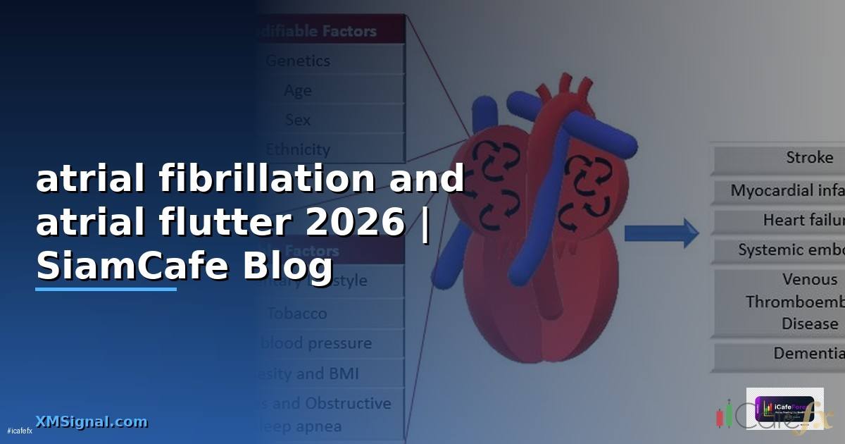 Atrial Fibrillation and Atrial Flutter