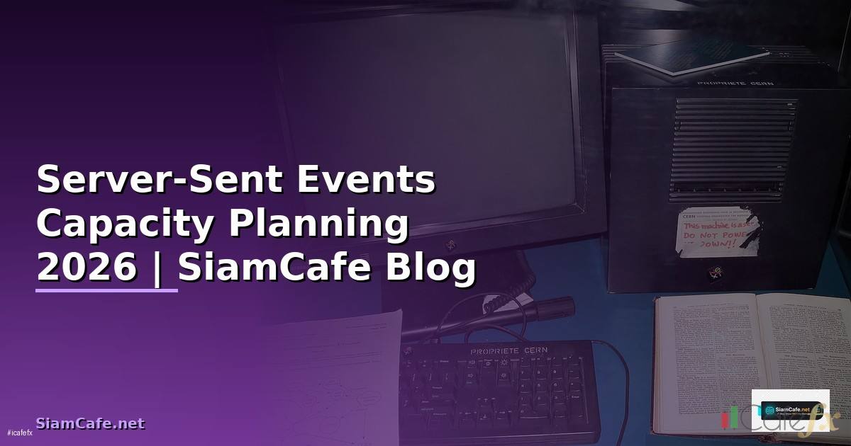 Server-Sent Events Capacity Planning