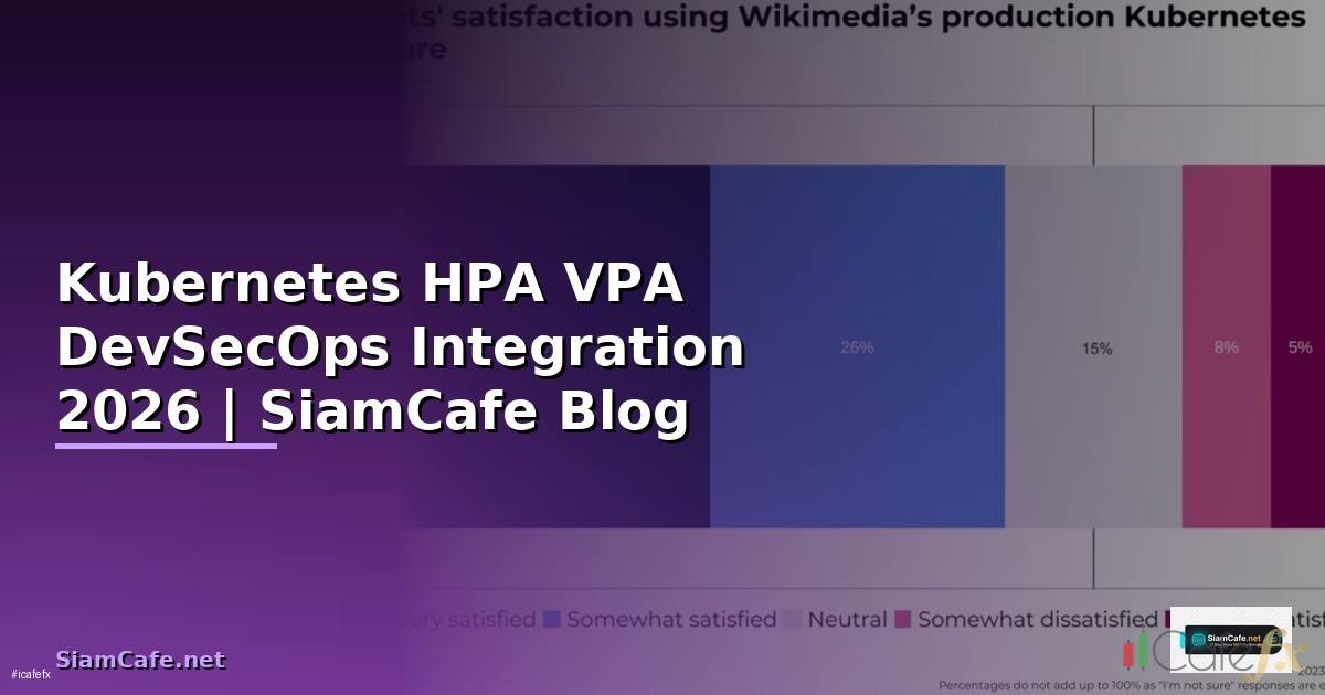Kubernetes HPA VPA DevSecOps Integration