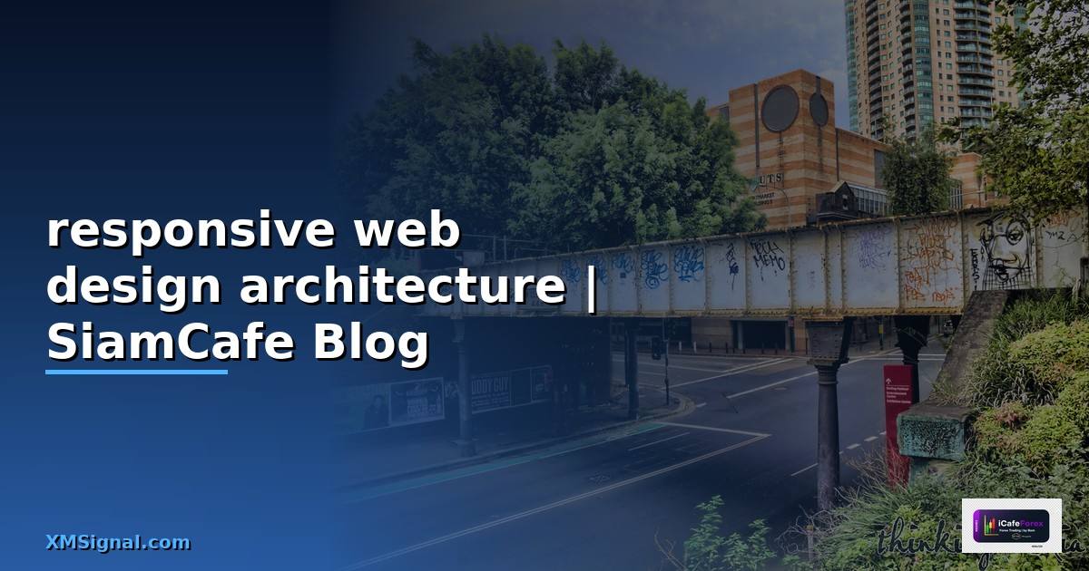 responsive web design architecture