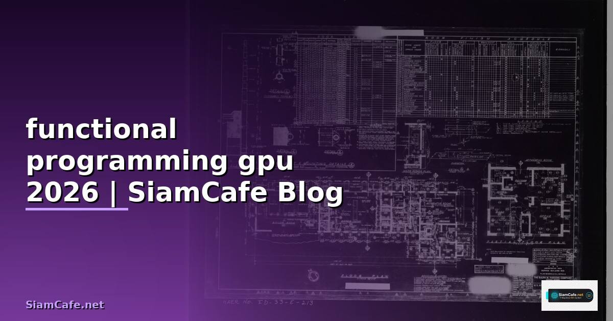 functional programming gpu