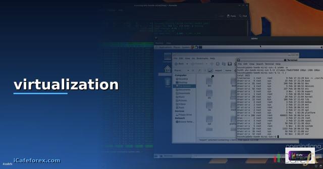 เทคโนโลยี virtualization คือ —