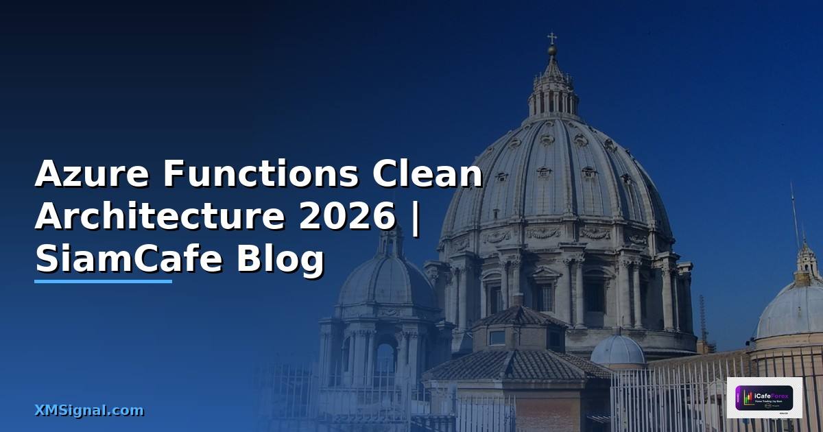 Azure Functions Clean Architecture