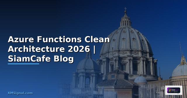 Azure Functions Clean Architecture