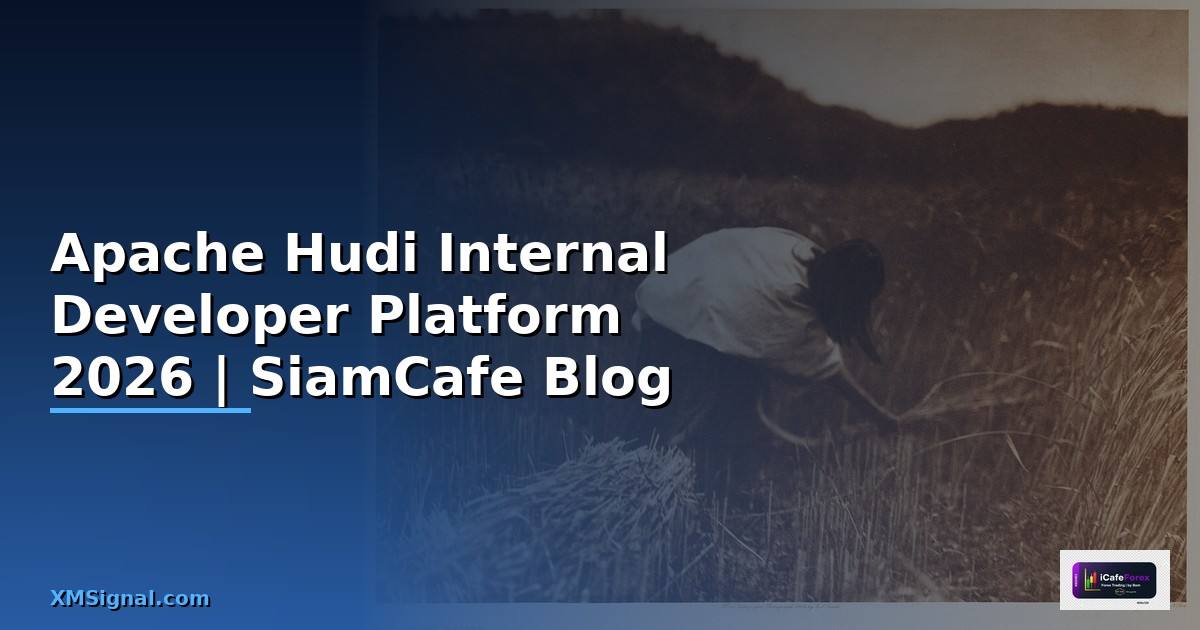 Apache Hudi Internal Developer Platform