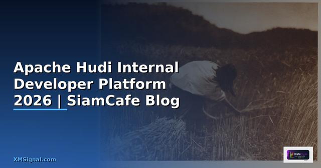 Apache Hudi Internal Developer Platform
