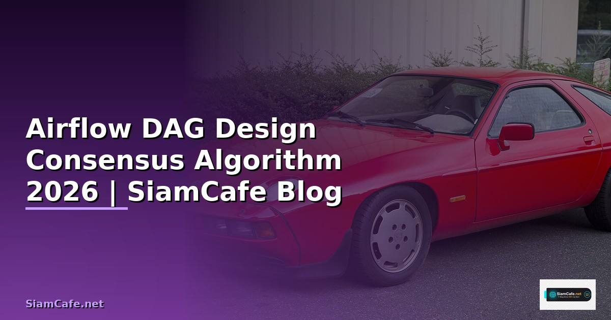 Airflow DAG Design Consensus Algorithm