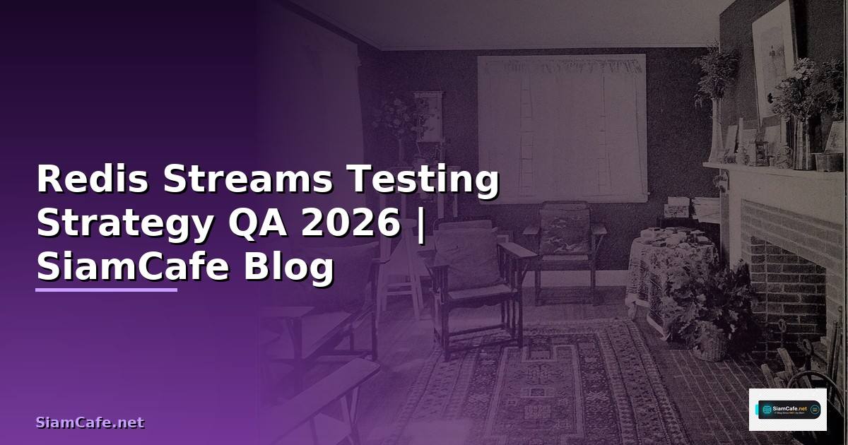 Redis Streams Testing Strategy QA