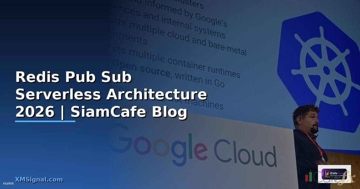 Redis Pub Sub Serverless Architecture