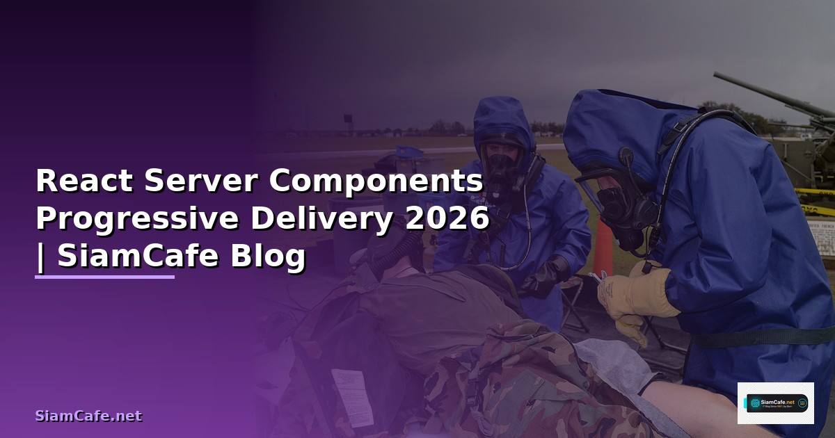 React Server Components Progressive Delivery