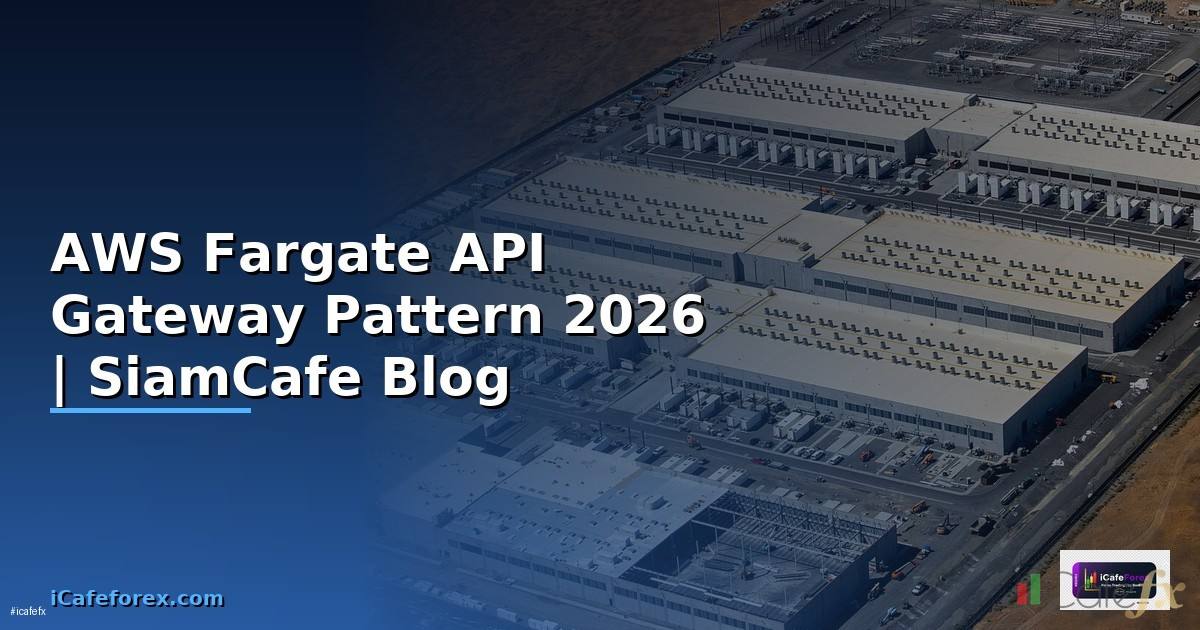 AWS Fargate API Gateway Pattern