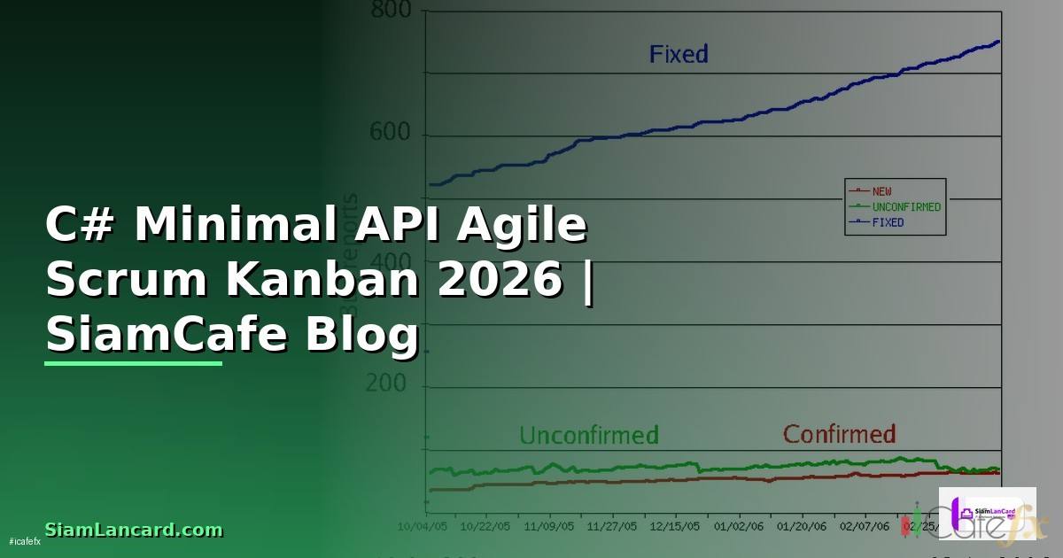 C# Minimal API Agile Scrum Kanban