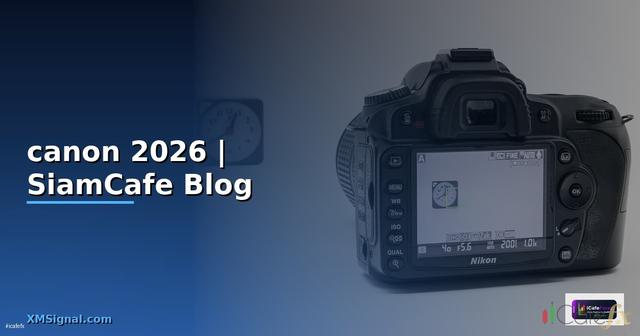 จอมอนิเตอร์กล้อง canon