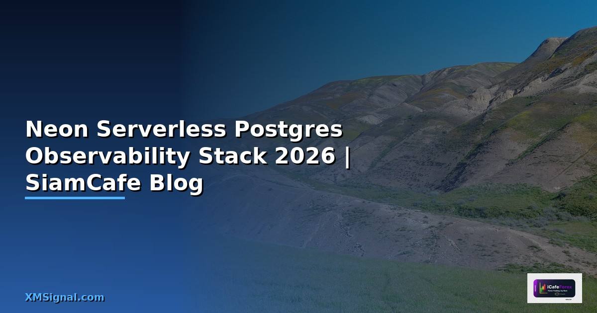 Neon Serverless Postgres Observability Stack