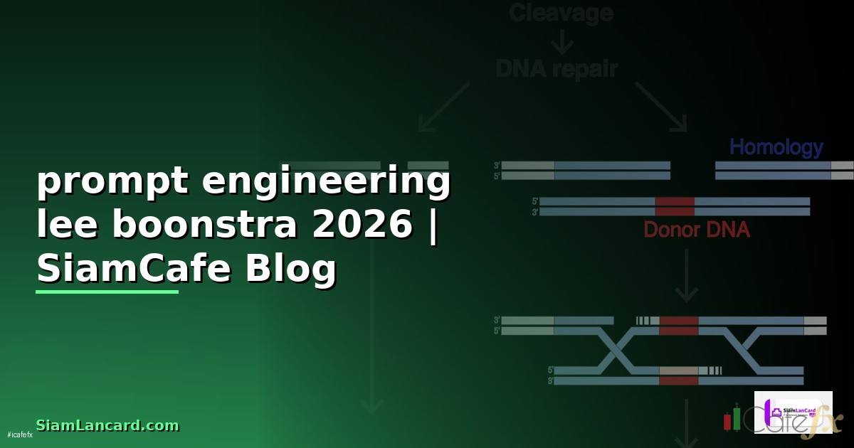 prompt engineering lee boonstra